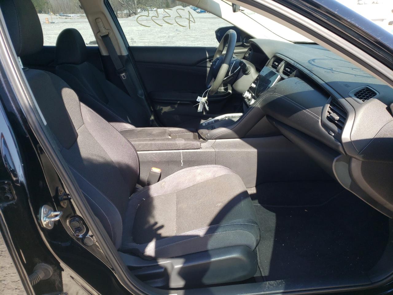 Photo 5 from auction – 2019 HONDA INSIGHT EX with VIN 19XZE4F55KE028163