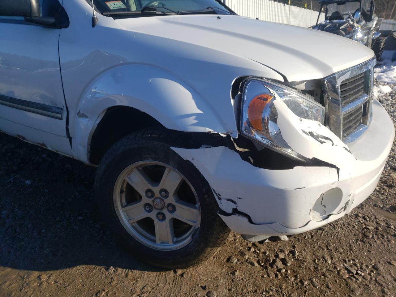 Photo 9 from auction – 2008 DODGE DURANGO SL with VIN 1D8HB48NX8F109970