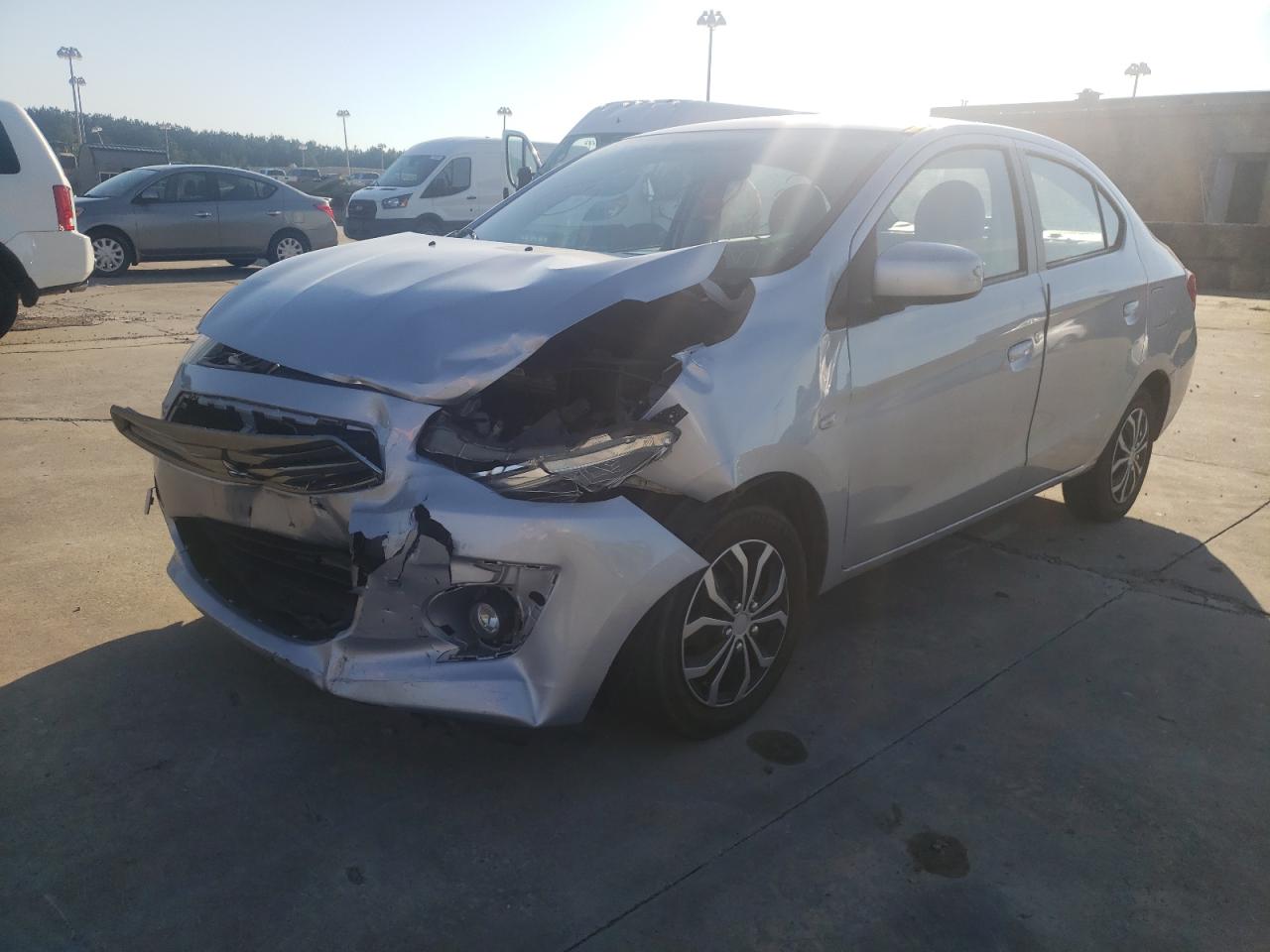 Photo 2 from auction – 2017 MITSUBISHI MIRAGE G4 with VIN ML32F3FJ9HHF16031