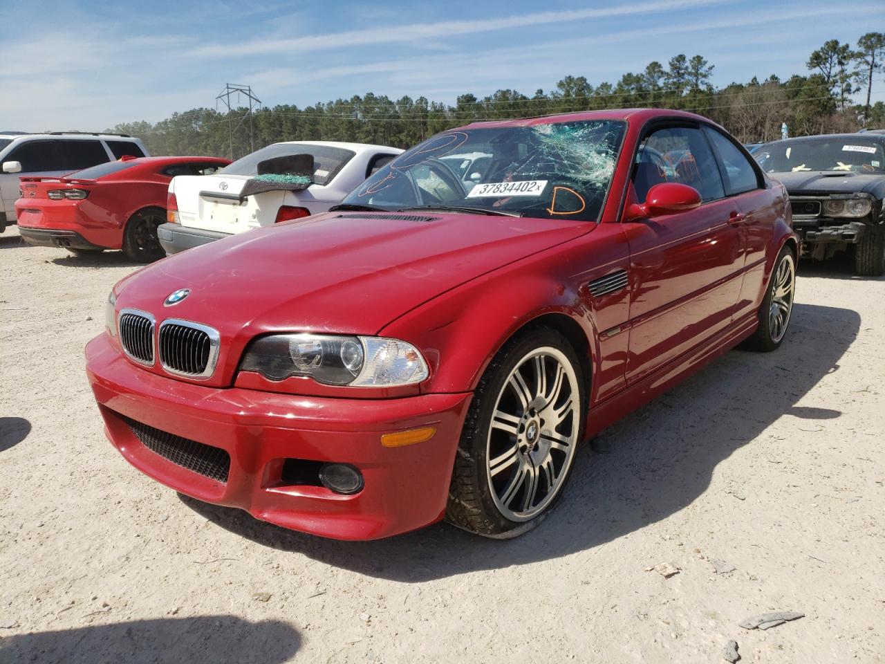 Photo 2 from auction – 2004 BMW M3 with VIN WBSBL934X4JR24912
