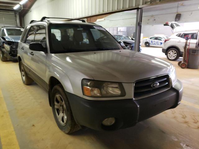 SUBARU FORESTER 2 2003 with VIN JF1SG63613H743043 - Photo from auction