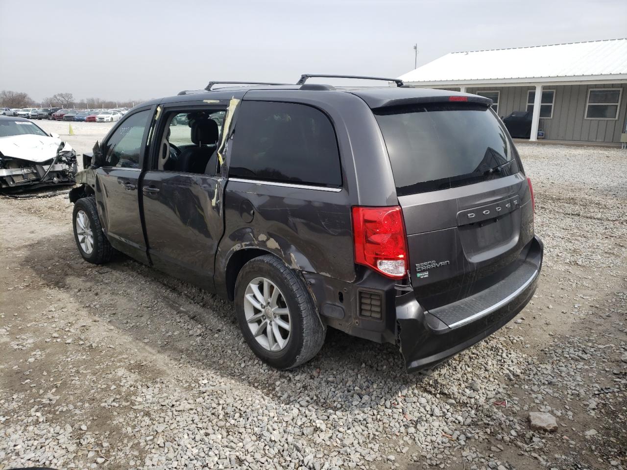 Photo 3 from auction – 2019 DODGE GRAND CARA with VIN 2C4RDGCG7KR743762