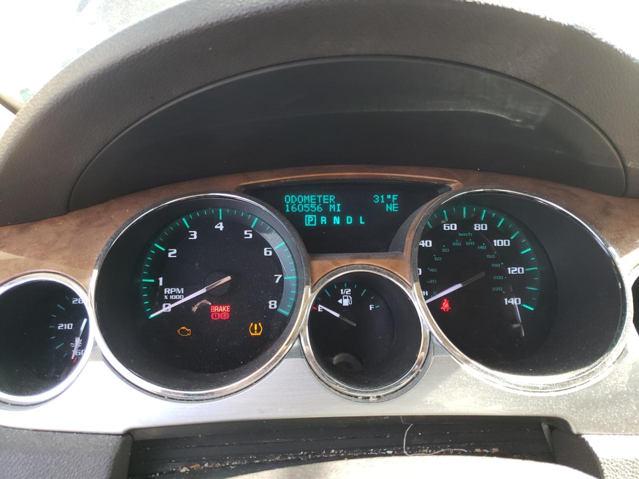 Photo 8 from auction – 2012 BUICK ENCLAVE with VIN 5GAKRDED7CJ188646