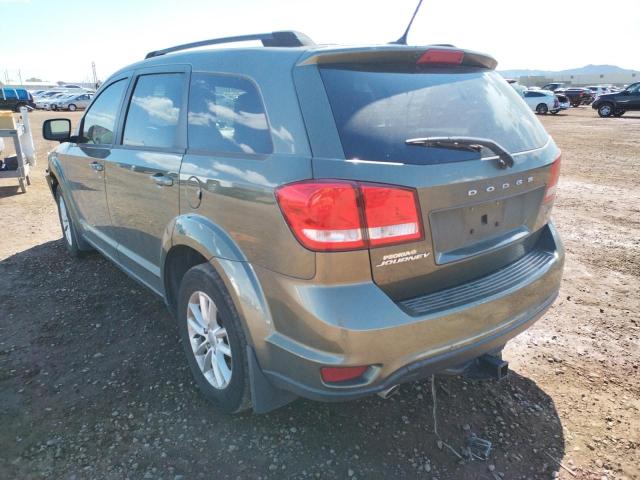 Photo 3 from auction – 2016 DODGE JOURNEY SX with VIN 3C4PDCBG5GT246781