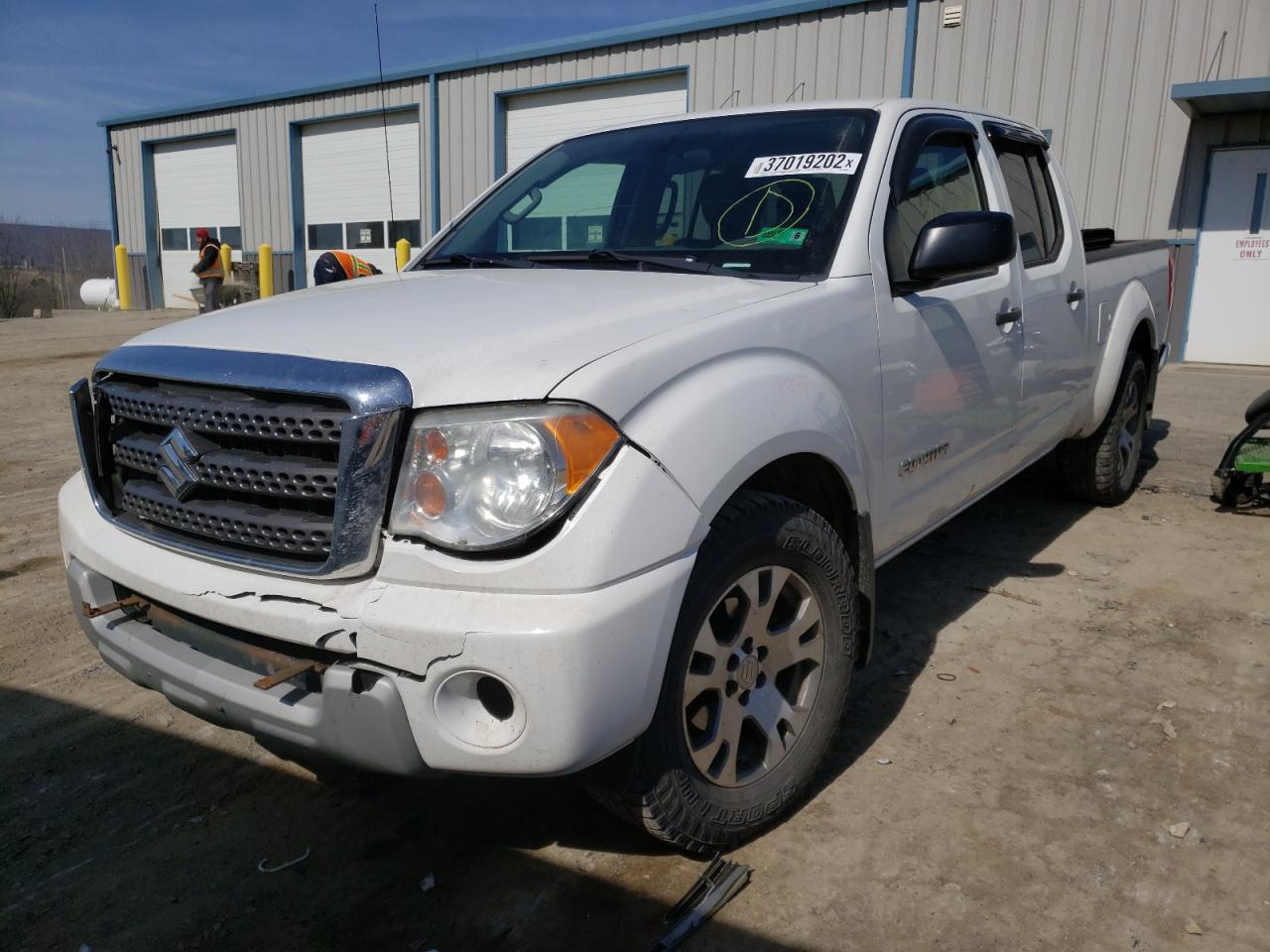 Photo 2 from auction – 2012 SUZUKI EQUATOR SP with VIN 5Z61D0FV7CC469098