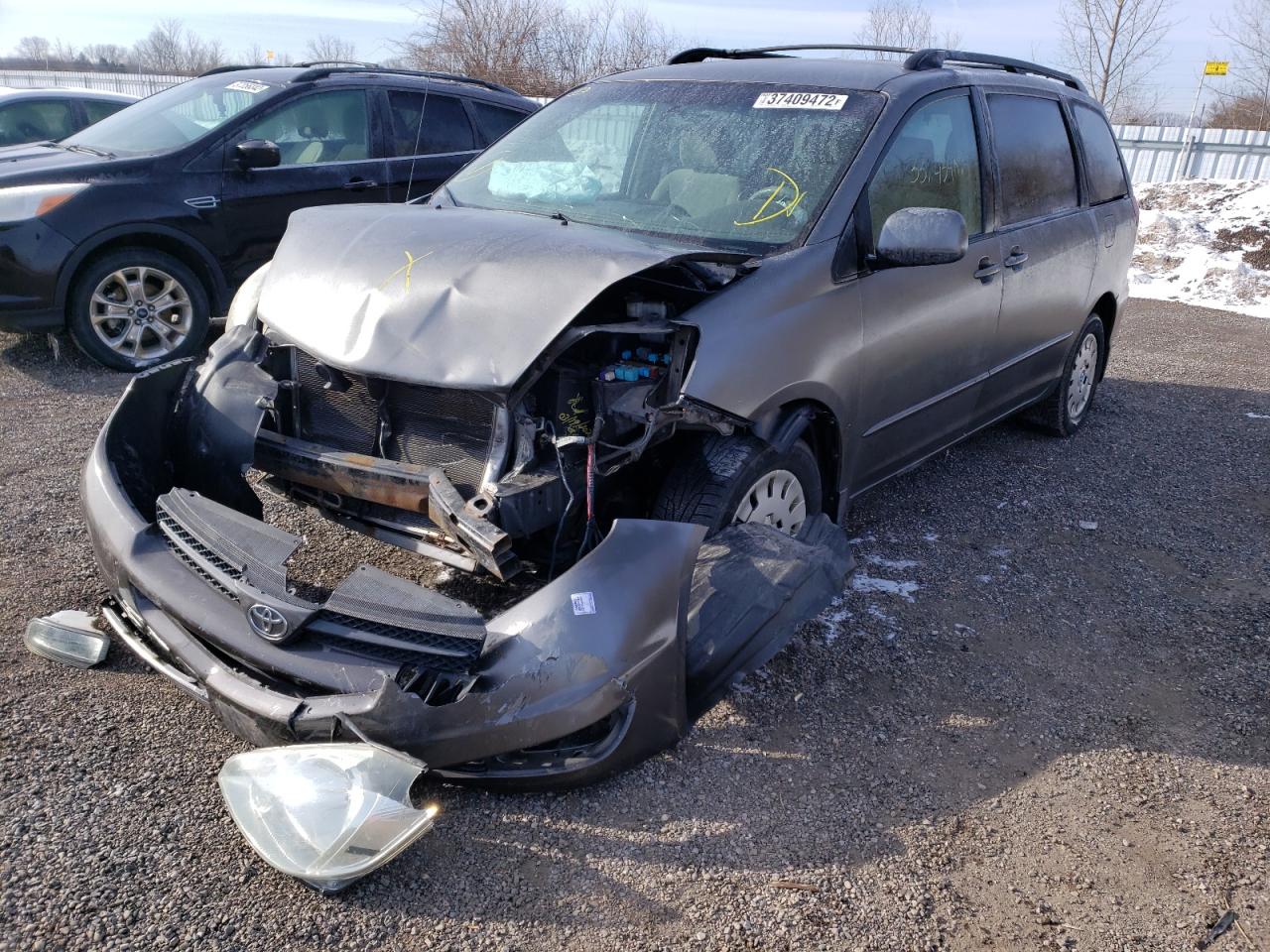 Photo 2 from auction – 2004 TOYOTA SIENNA with VIN 5TDZA23CX4S081484