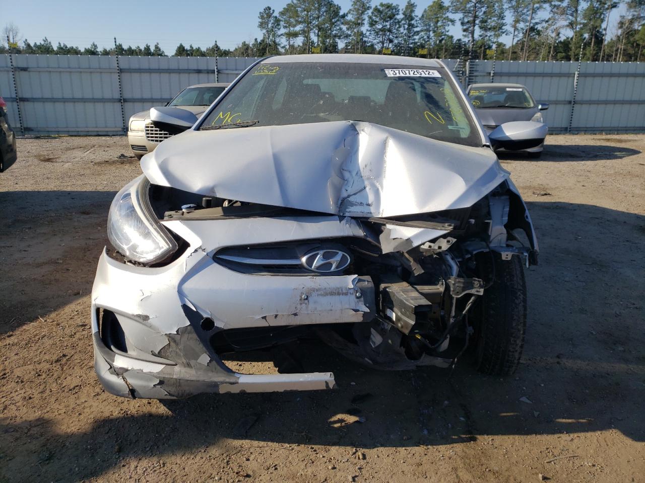 Photo 9 from auction – 2016 HYUNDAI ACCENT SE with VIN KMHCT4AE6GU011816
