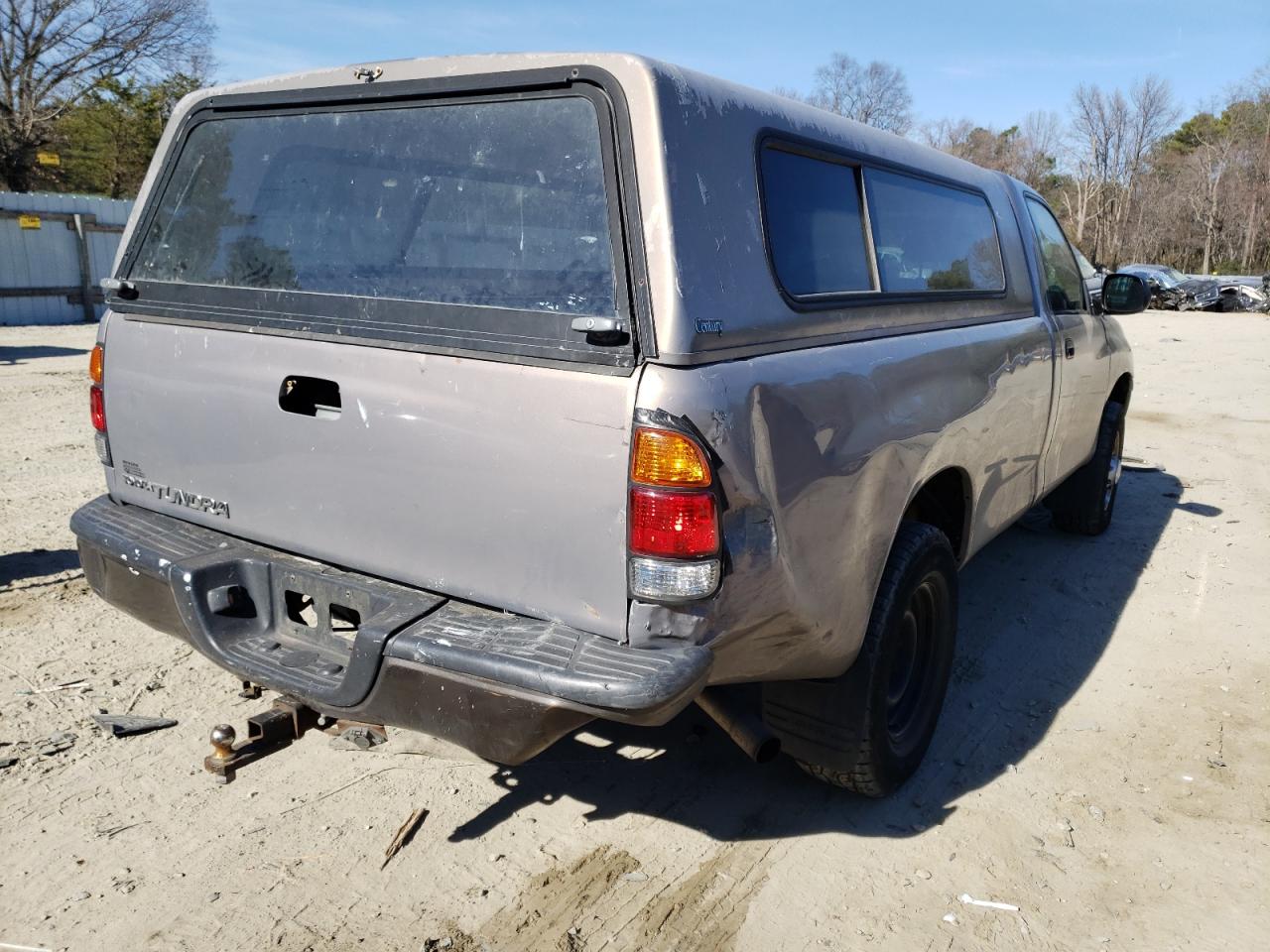 Photo 4 from auction – 2002 TOYOTA TUNDRA with VIN 5TBJN32192S241495