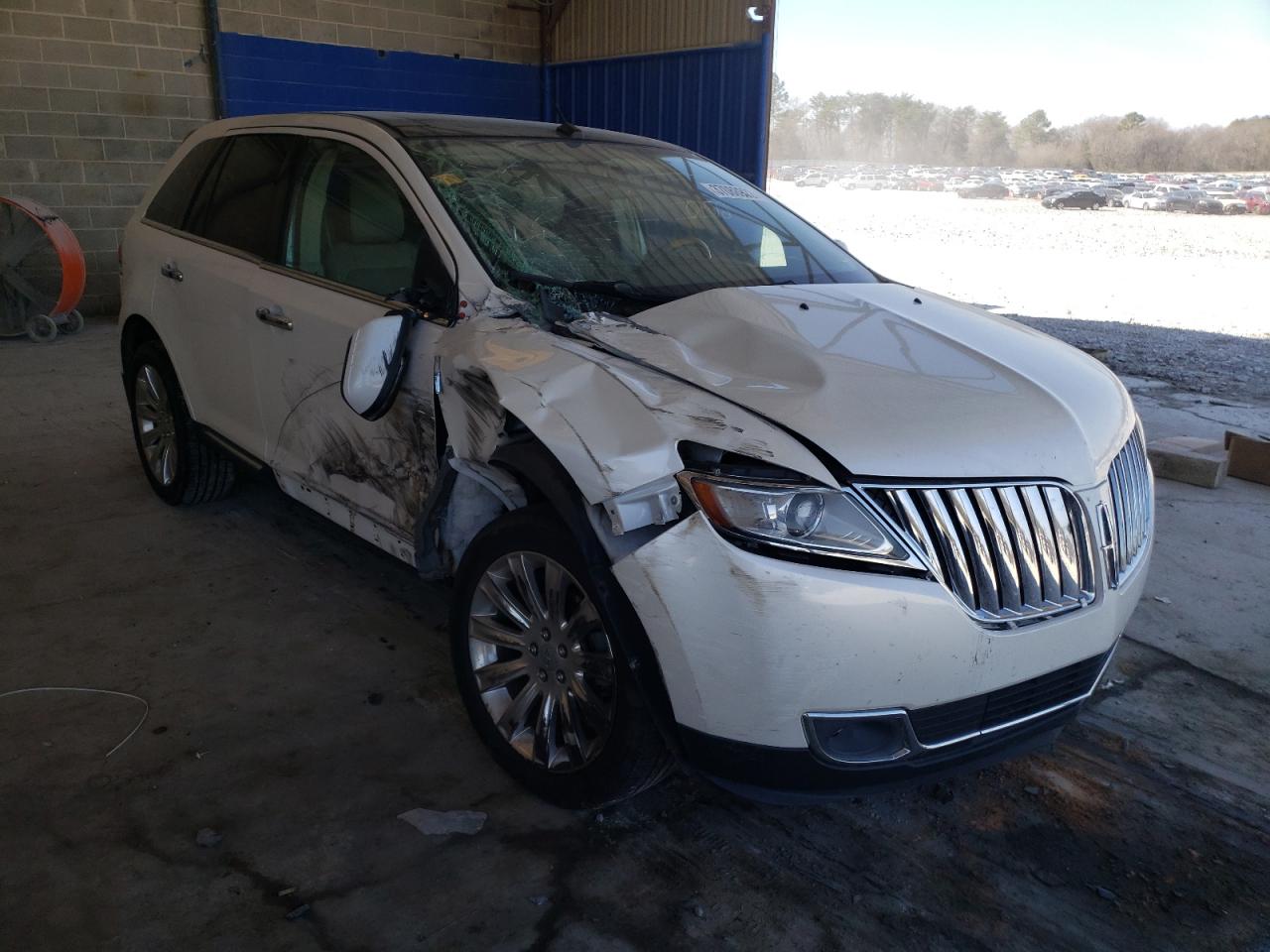 LINCOLN MKX 2014 with VIN 2LMDJ6JK7EBL20097 - Photo from auction