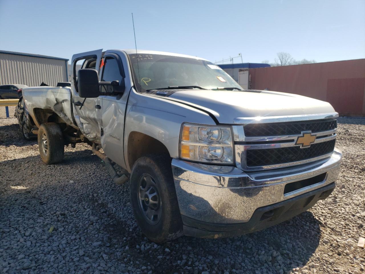 CHEVROLET SILVERADO 2013 with VIN 1GC1CVCG1DF124167 - Photo from auction