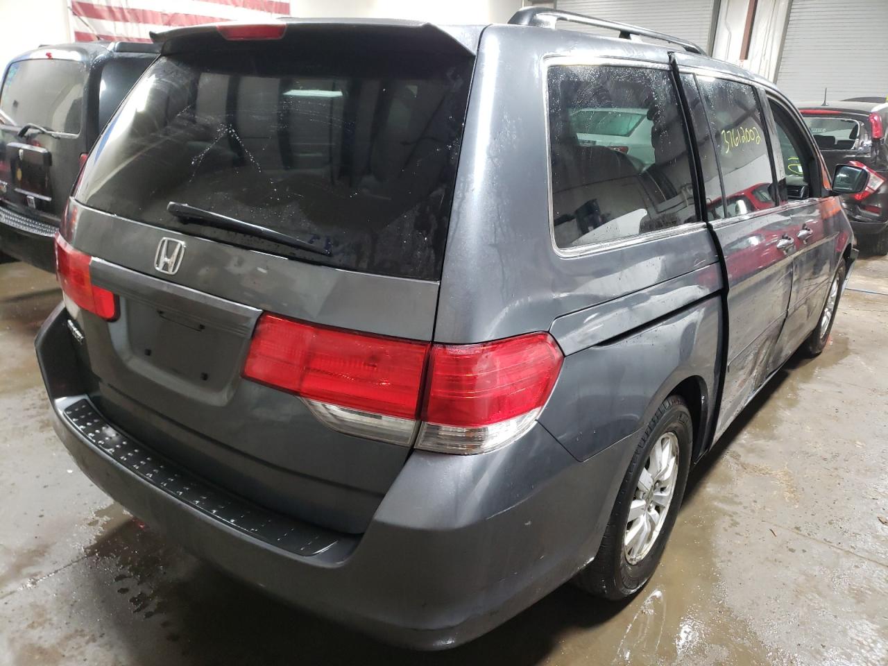 Photo 4 from auction – 2010 HONDA ODYSSEY EX with VIN 5FNRL3H46AB045583