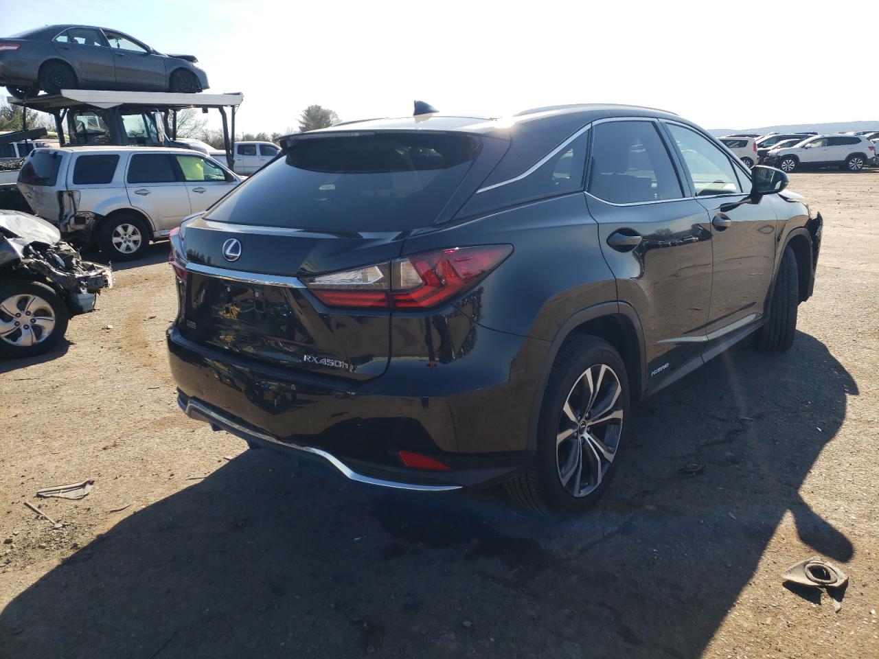 Photo 4 from auction – 2020 LEXUS RX 450H with VIN 2T2HGMDA8LC056699