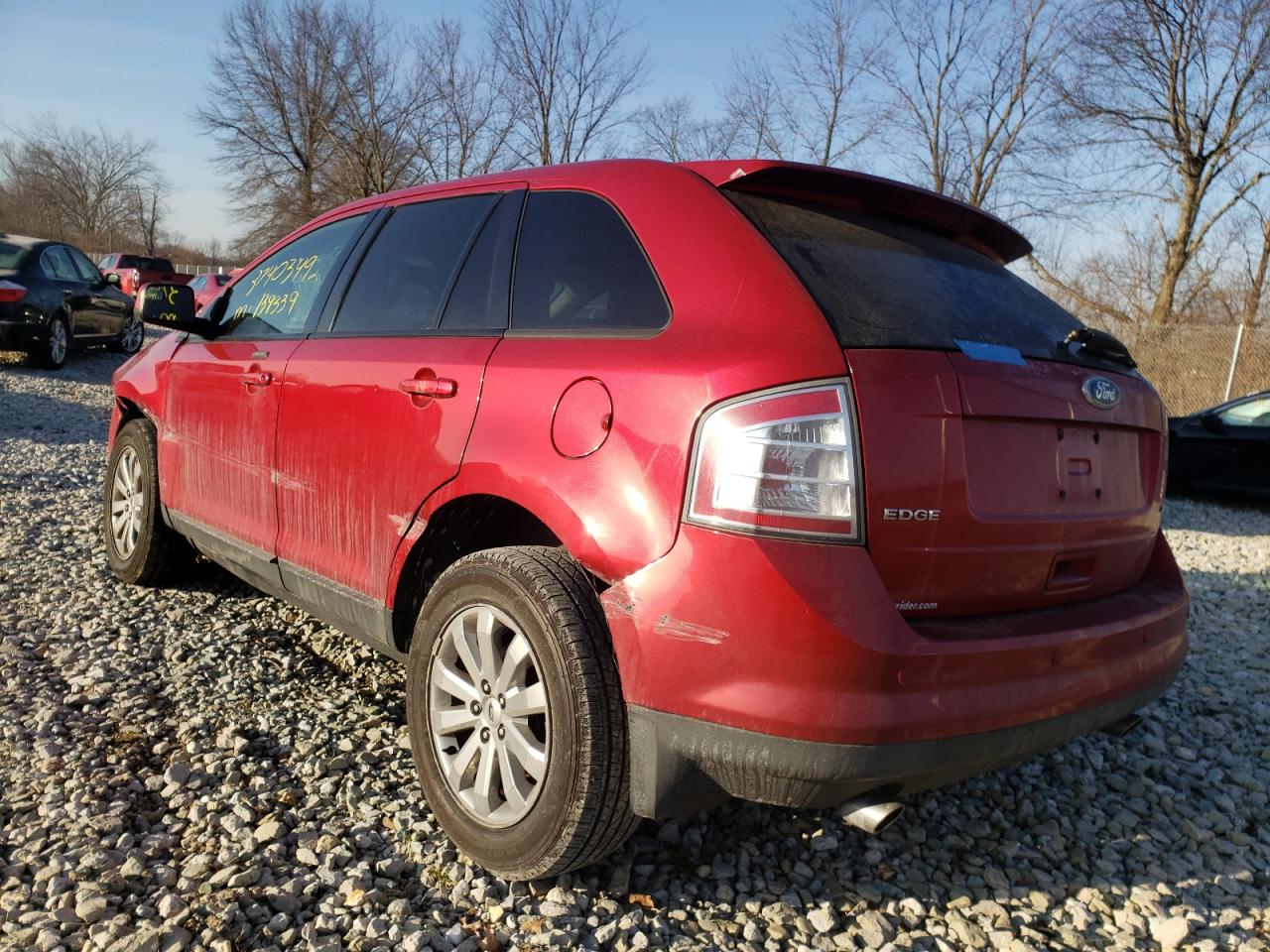 Photo 3 from auction – 2010 FORD EDGE SEL with VIN 2FMDK3JC3ABB55496