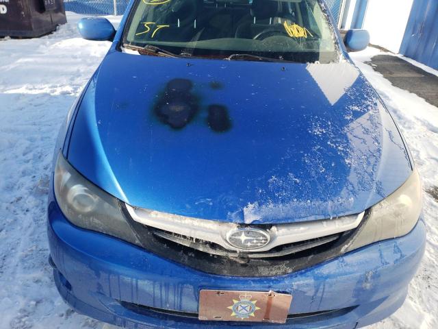 Photo 10 from auction – 2011 SUBARU IMPREZA 2. with VIN JF1GH6C68BH812702