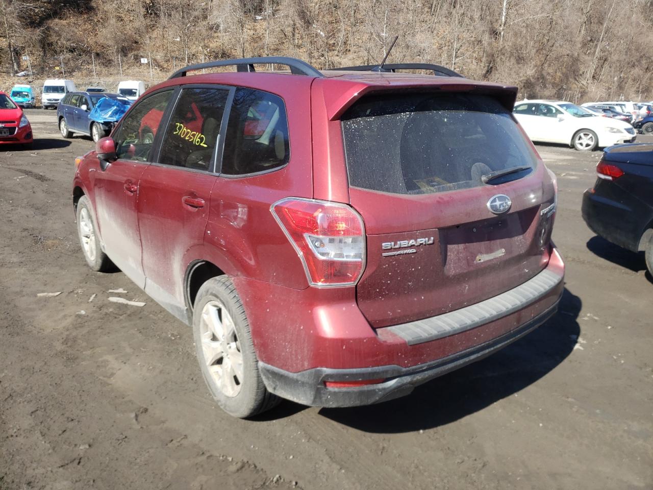 Photo 3 from auction – 2015 SUBARU FORESTER 2 with VIN JF2SJAHCXFH538372