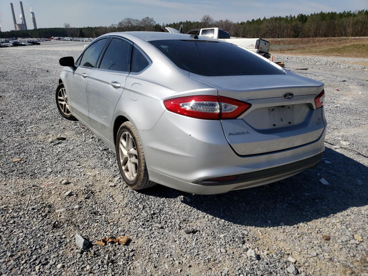 Photo 3 from auction – 2016 FORD FUSION SE with VIN 3FA6P0HD6GR197334