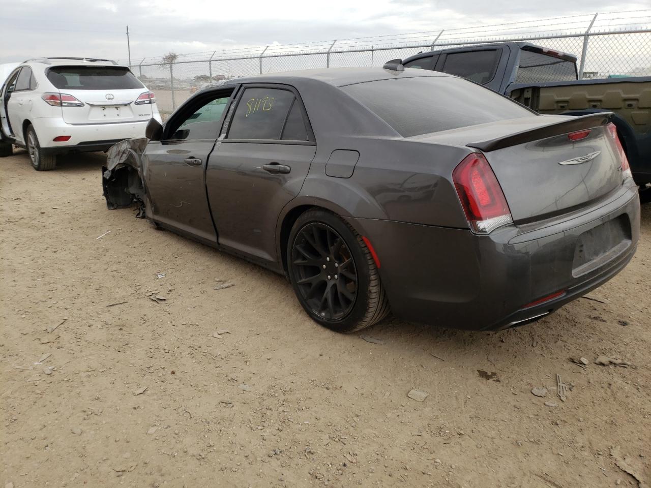 Photo 3 from auction – 2017 CHRYSLER 300 S with VIN 2C3CCABGXHH668758