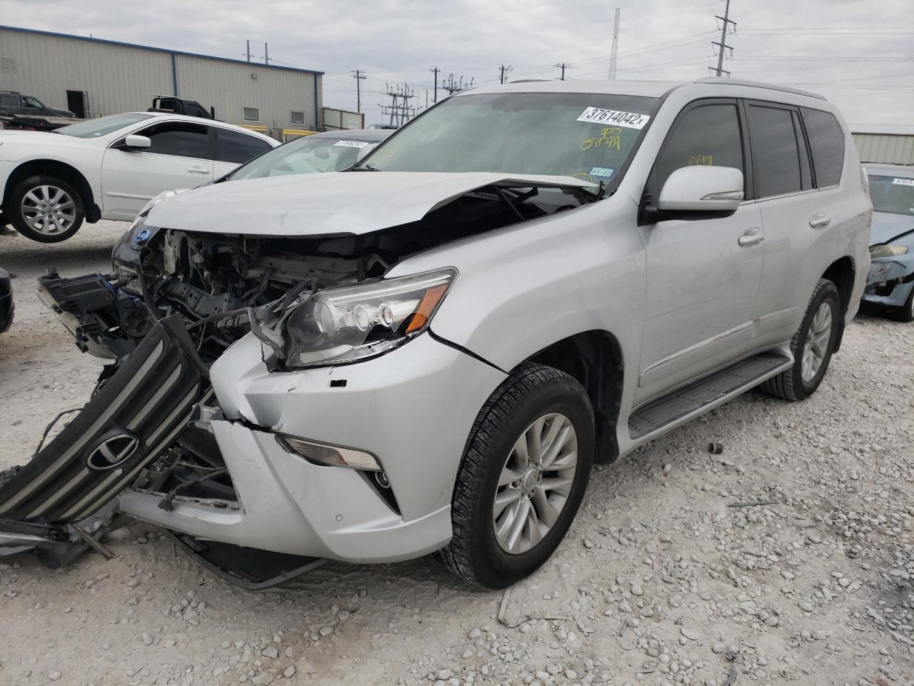 Photo 2 from auction – 2014 LEXUS GX 460 with VIN JTJBM7FX9E5071389