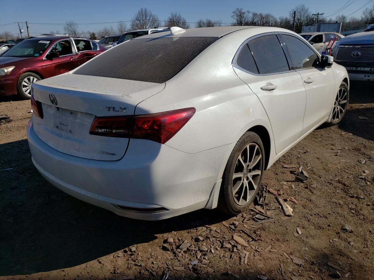 صورة رقم 4 من المزاد - 2015 ACURA TLX TECH مع VIN 19UUB3F57FA004857