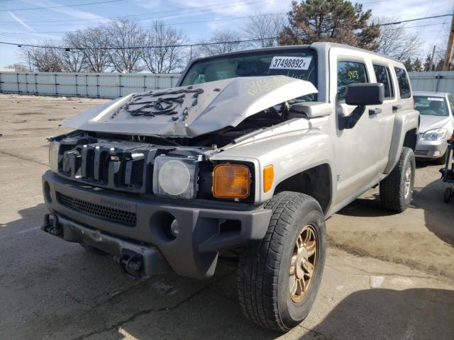 Photo 5 from auction – 2007 HUMMER H3 with VIN 5GTDN13E678165135