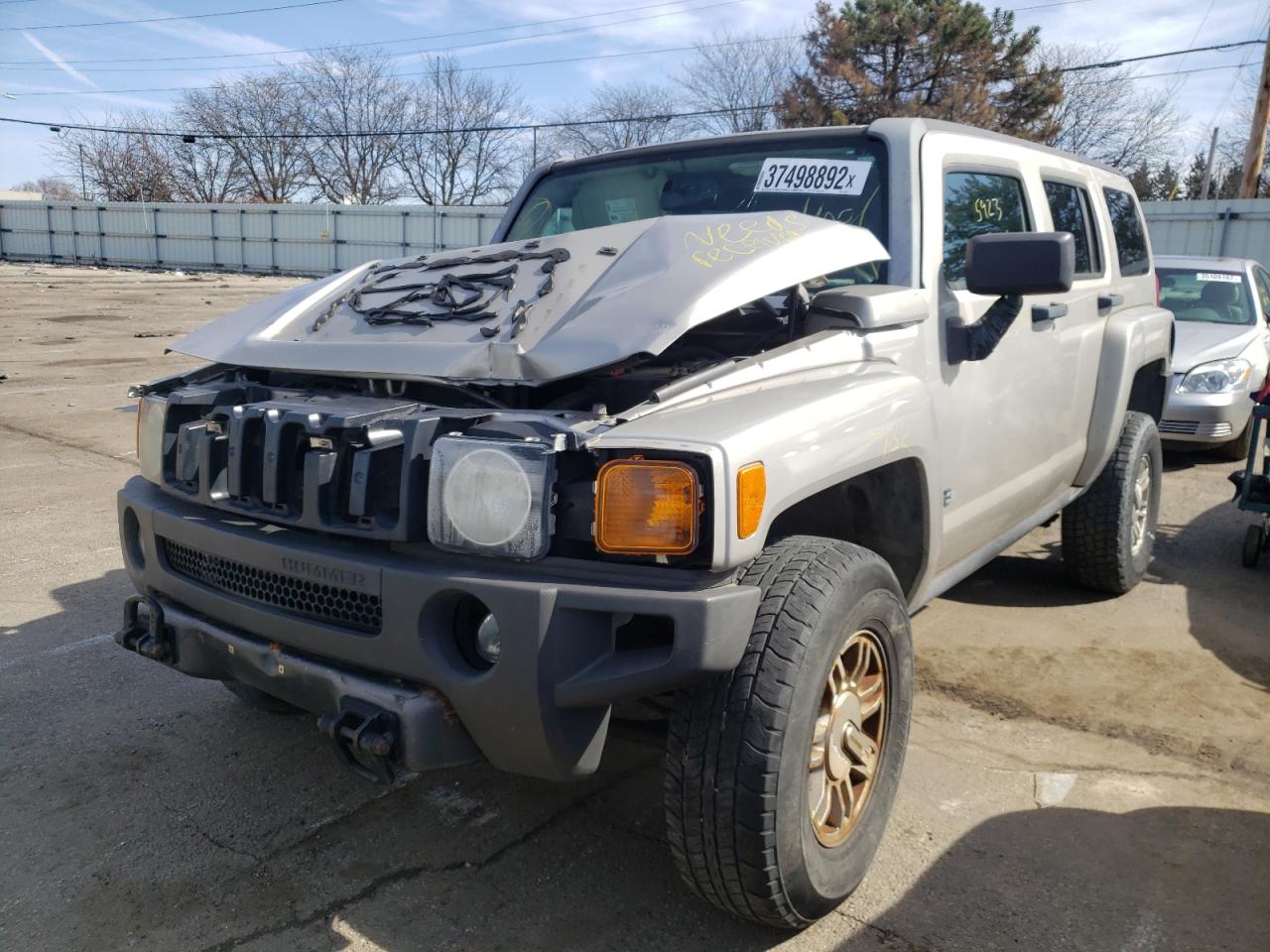 Photo 15 from auction – 2007 HUMMER H3 with VIN 5GTDN13E678165135