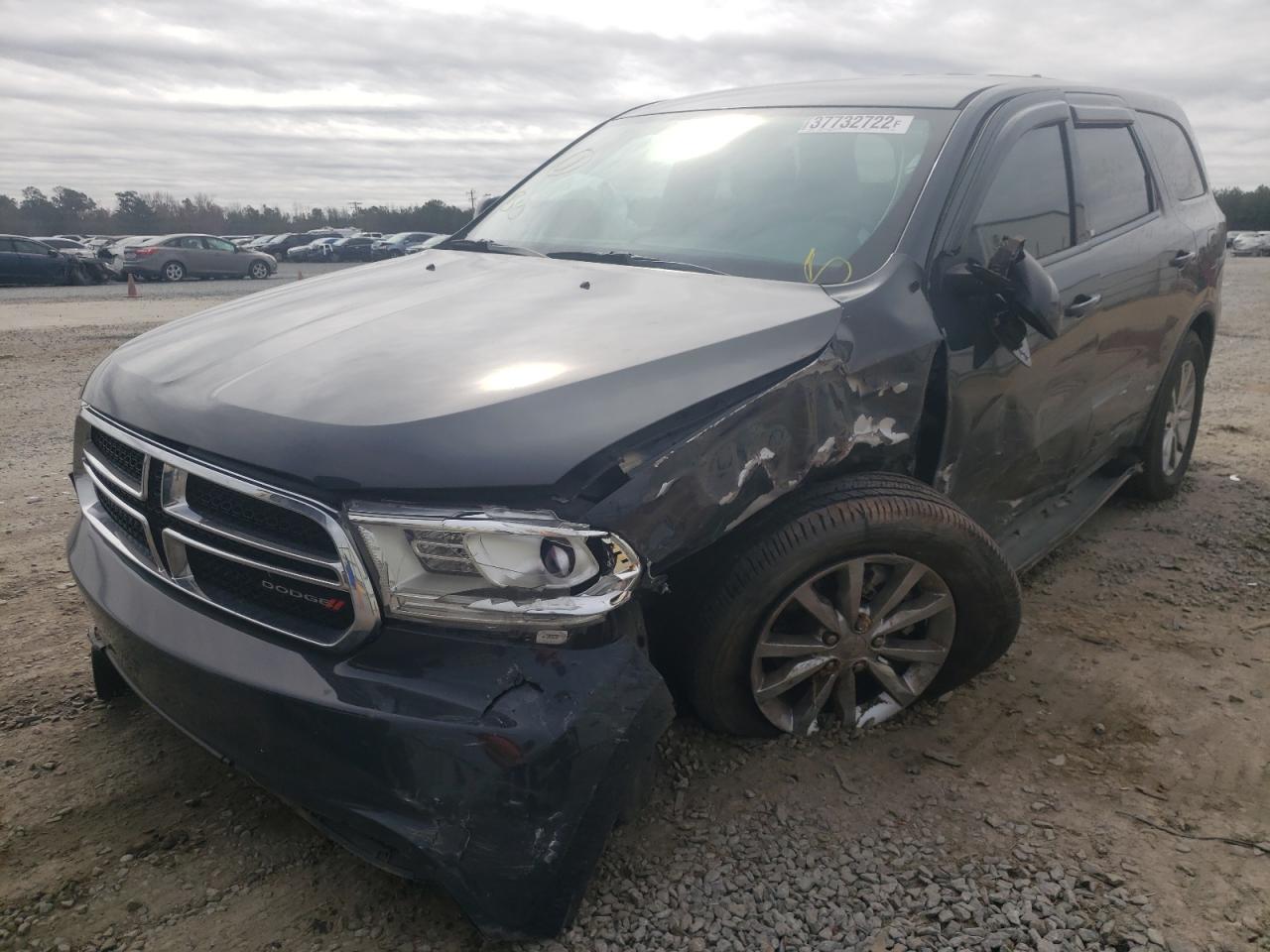 Photo 2 from auction – 2018 DODGE DURANGO SX with VIN 1C4RDHAG2JC369089