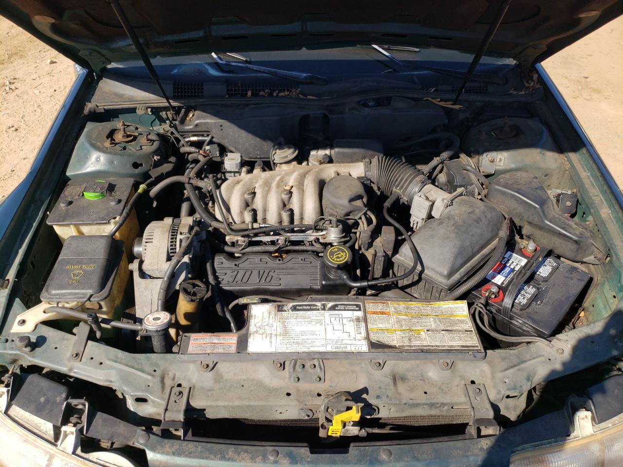 Photo 7 from auction – 1994 FORD TAURUS GL with VIN 1FALP52U1RA241133