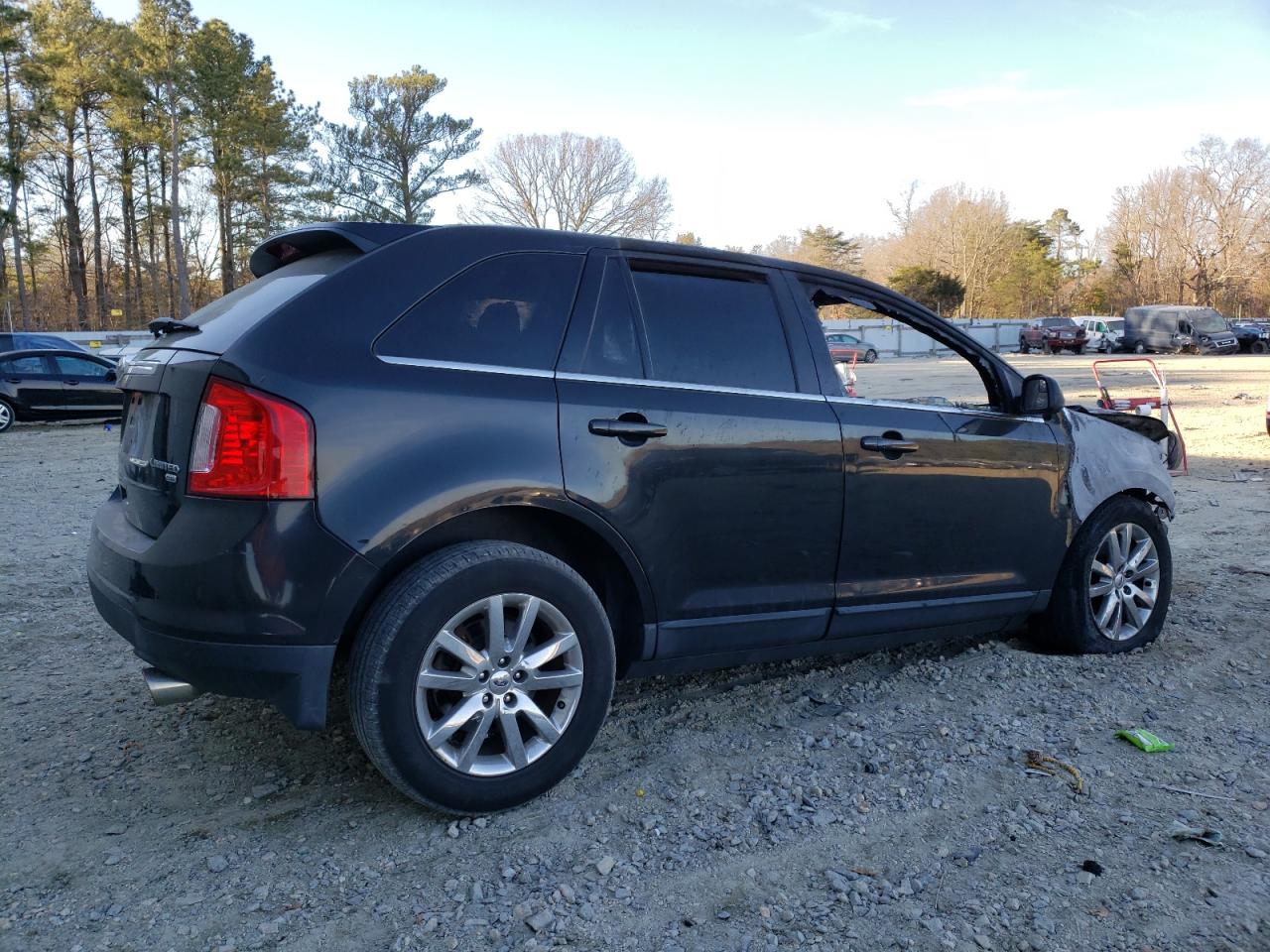 Photo 4 from auction – 2012 FORD EDGE LIMIT with VIN 2FMDK4KC6CBA60860