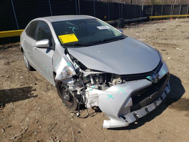 TOYOTA COROLLA L 2018 with VIN 5YFBURHE6JP812671 - Photo from auction