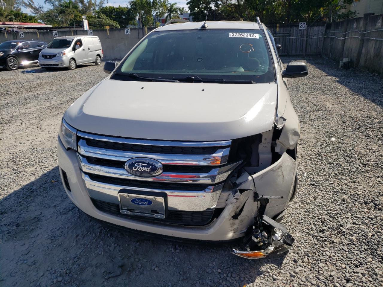 Photo 9 from auction – 2012 FORD EDGE SE with VIN 2FMDK3GC8CBA56764