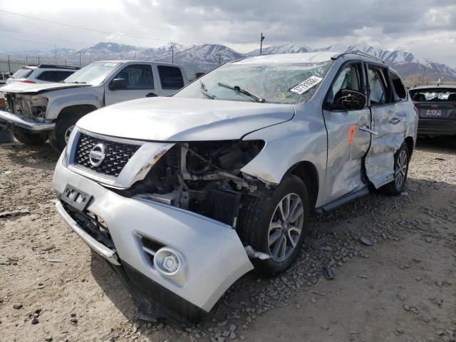 Photo 9 from auction – 2014 NISSAN PATHFINDER with VIN 5N1AR2MM0EC622845