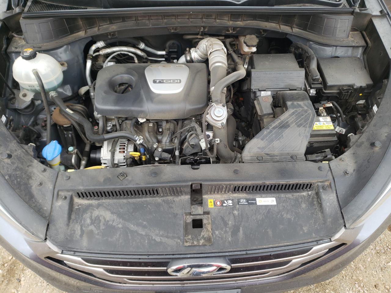 Photo 7 from auction – 2016 HYUNDAI TUCSON LIM with VIN KM8J33A2XGU243195