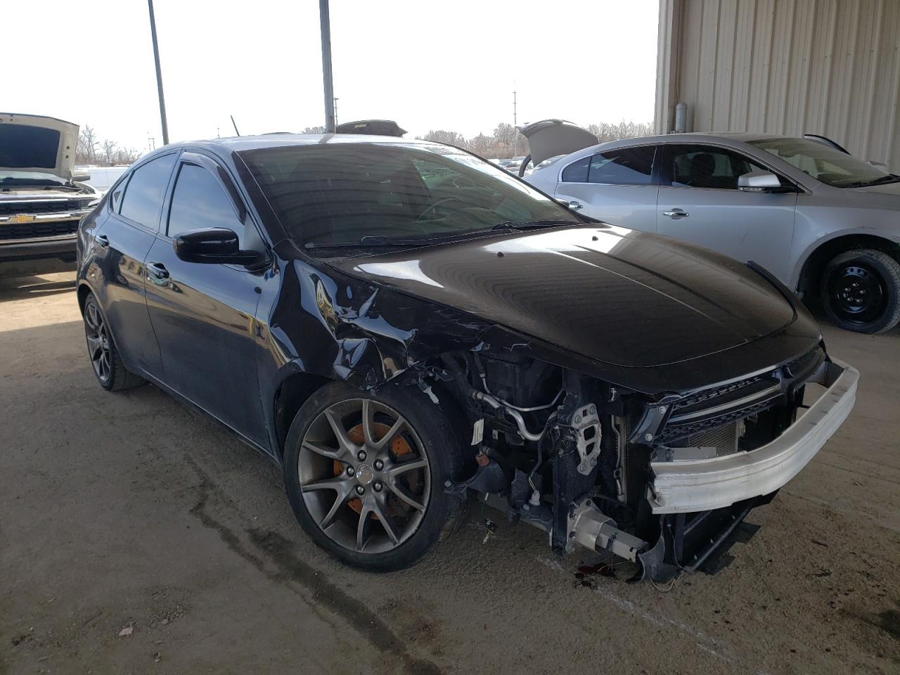 DODGE DART SXT 2013 with VIN 1C3CDFBA2DD298869 - Photo from auction