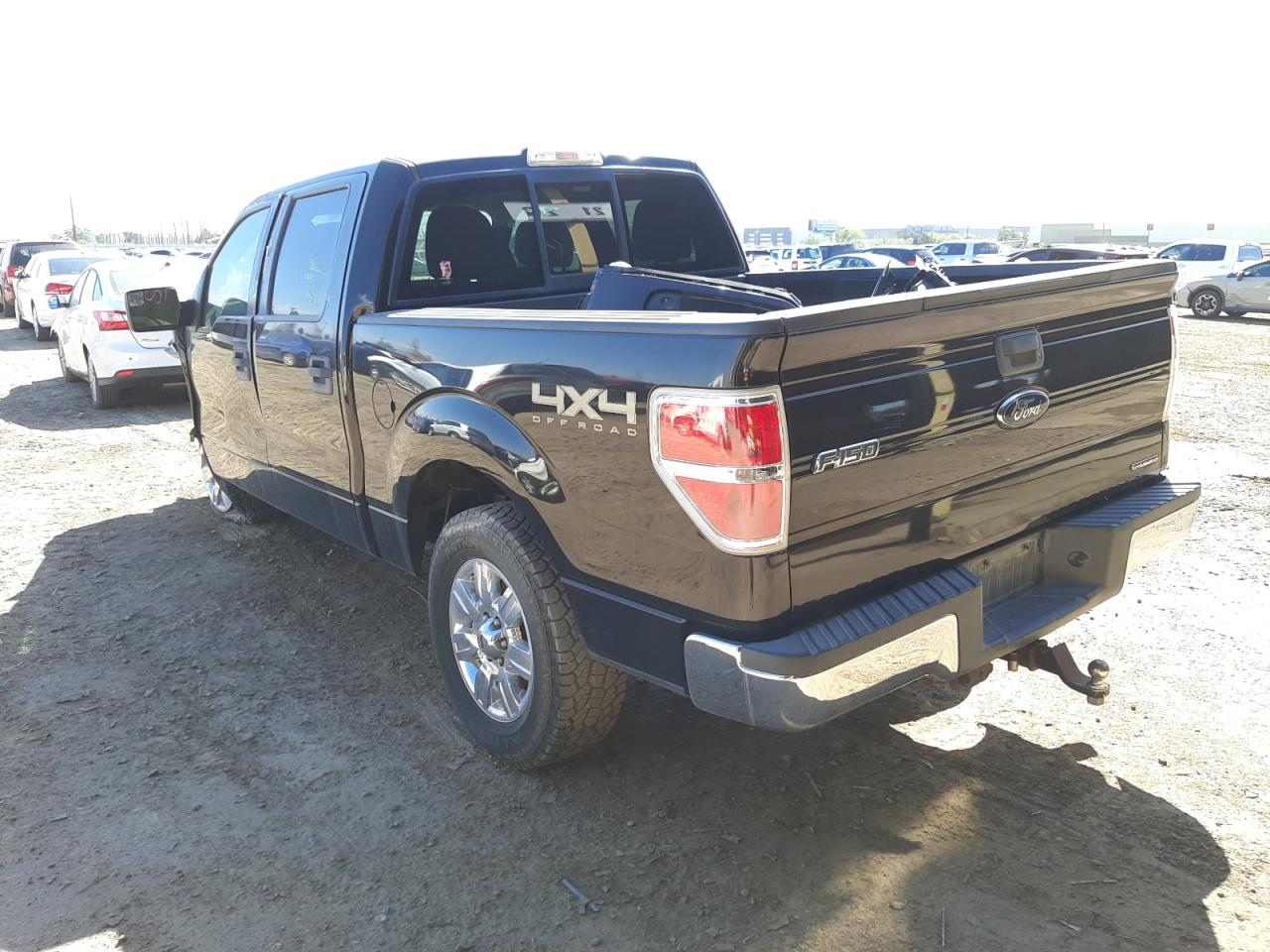 Photo 3 from auction – 2013 FORD F150 SUPER with VIN 1FTFW1EF6DFB45476