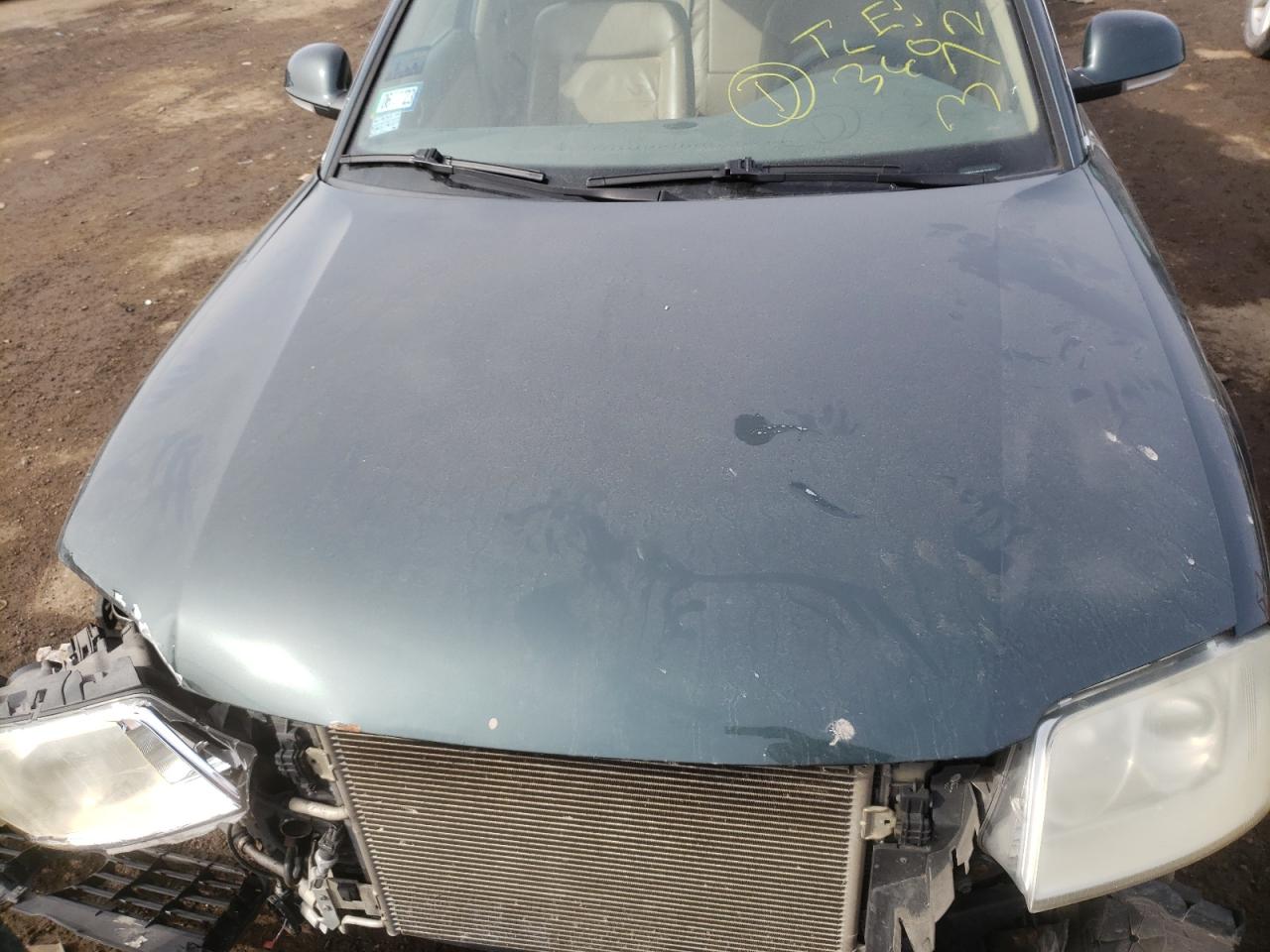 Photo 7 from auction – 2004 VOLKSWAGEN PASSAT GLS with VIN WVWPD63B54E232511