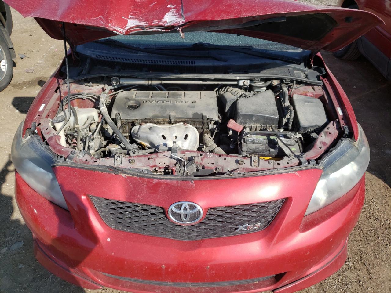 Photo 7 from auction – 2009 TOYOTA COROLLA XR with VIN 1NXBE40E99Z077626