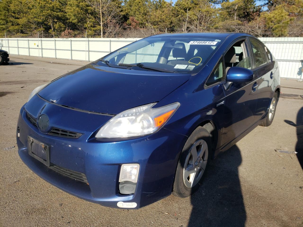 Photo 2 from auction – 2011 TOYOTA PRIUS with VIN JTDKN3DU0B1372265