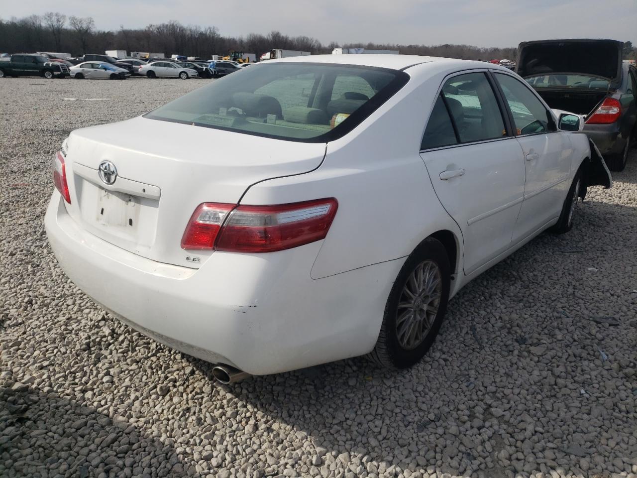 Photo 4 from auction – 2009 TOYOTA CAMRY BASE with VIN 4T4BE46K19R048138