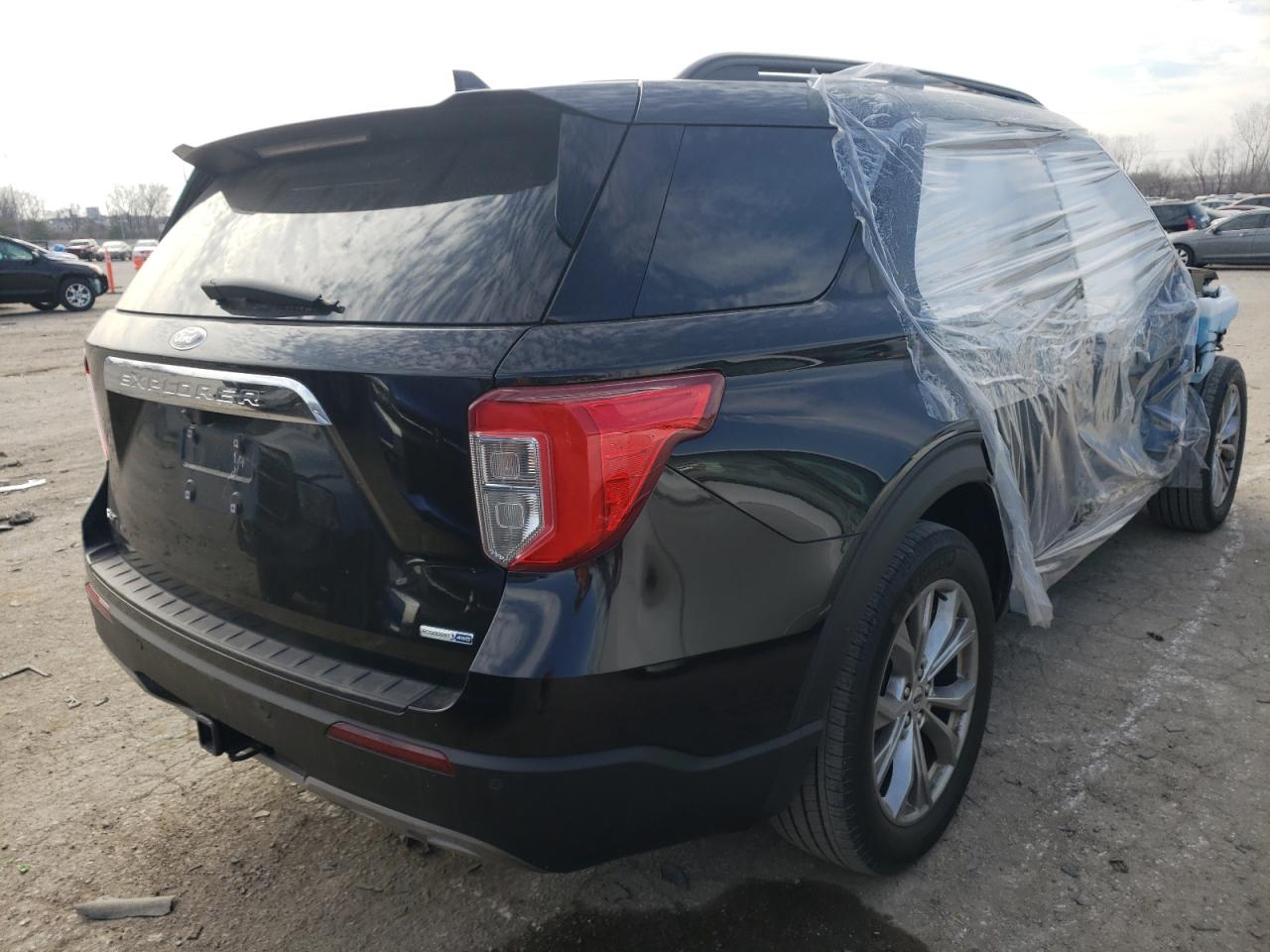 Photo 4 from auction – 2020 FORD EXPLORER X with VIN 1FMSK8DH8LGA36124