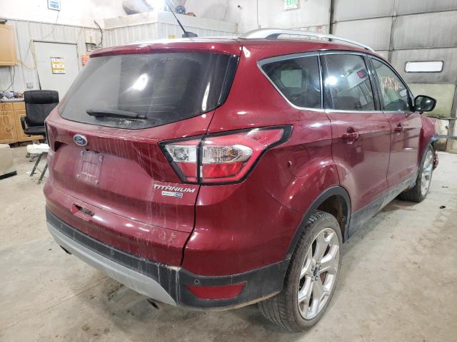 Photo 4 from auction – 2017 FORD ESCAPE TIT with VIN 1FMCU9J91HUE95201
