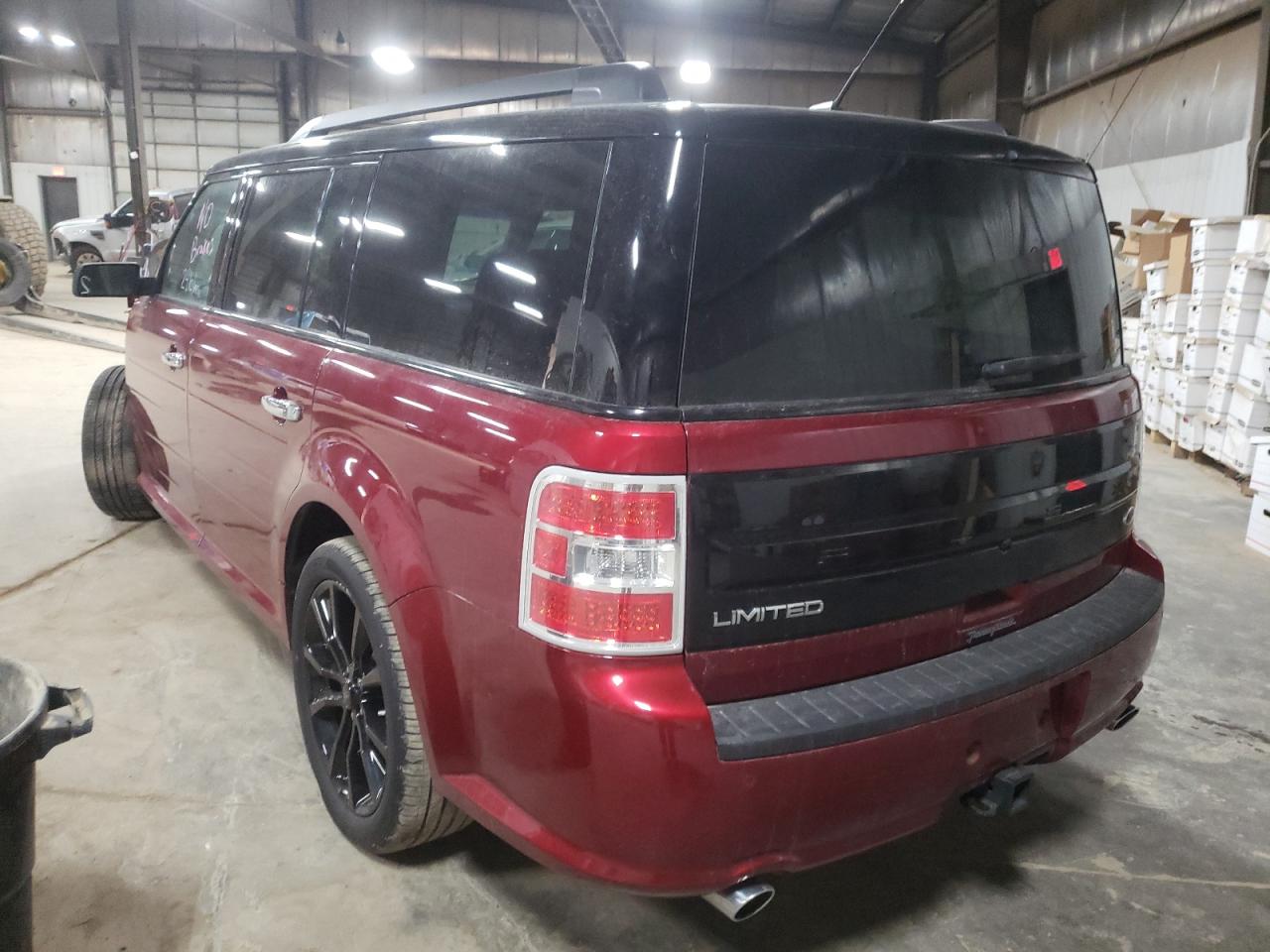 Photo 3 from auction – 2019 FORD FLEX LIMIT with VIN 2FMGK5D81KBA27856