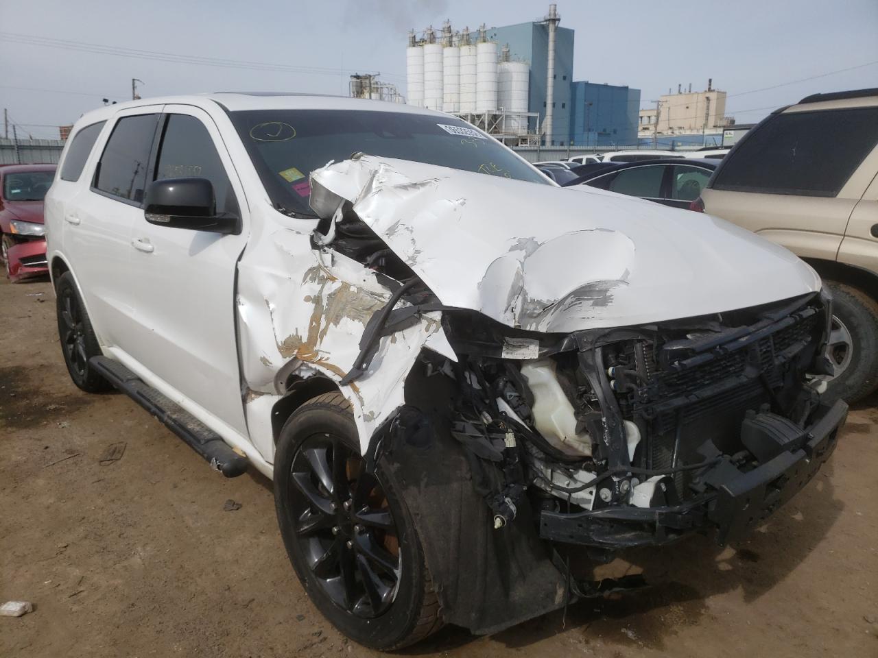 DODGE DURANGO R/ 2017 with VIN 1C4SDJCT6HC733267 - Photo from auction