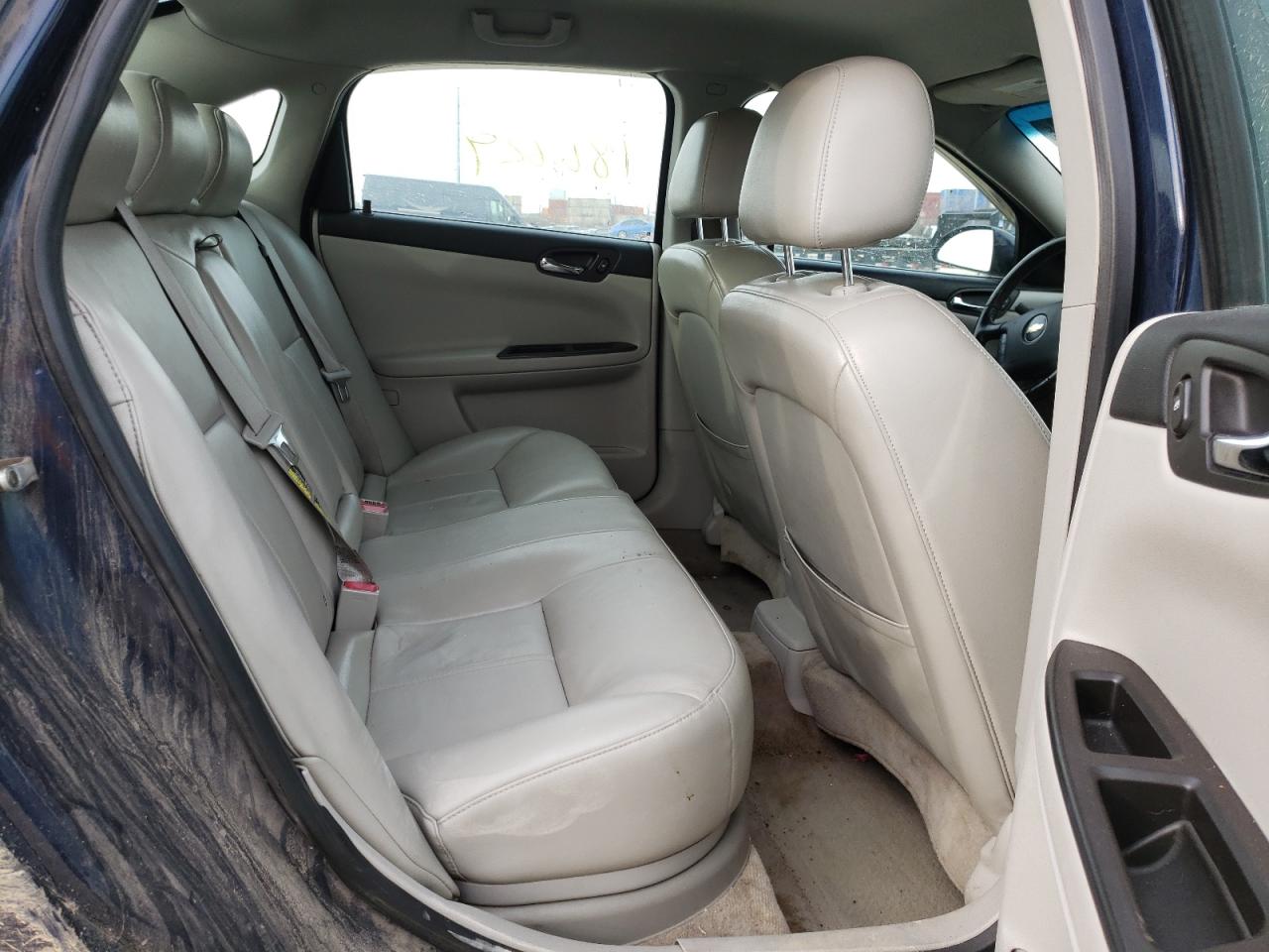 Photo 6 from auction – 2008 CHEVROLET IMPALA LT with VIN 2G1WT58K981302075