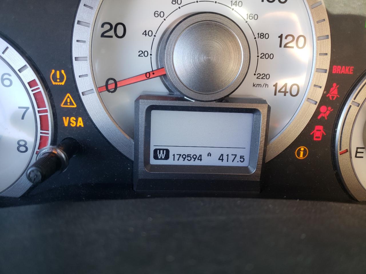 Photo 8 from auction – 2009 HONDA PILOT TOUR with VIN 5FNYF38969B013923