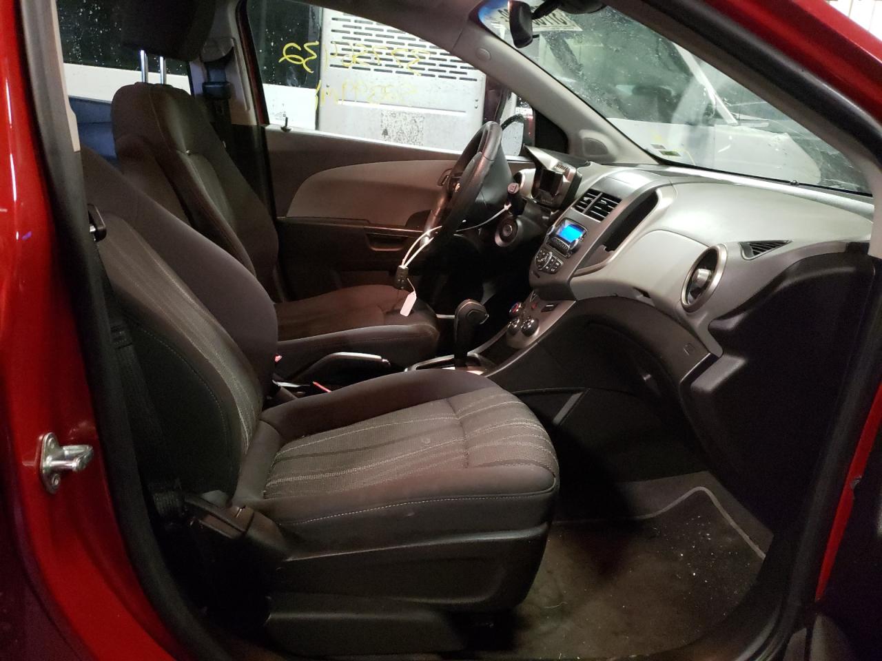 Photo 5 from auction – 2012 CHEVROLET SONIC LT with VIN 1G1JC6SH3C4155777