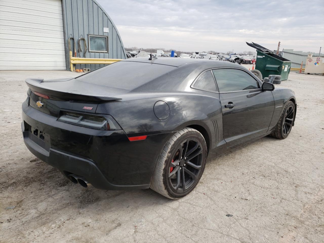 Photo 4 from auction – 2015 CHEVROLET CAMARO 2SS with VIN 2G1FJ1EW9F9271009