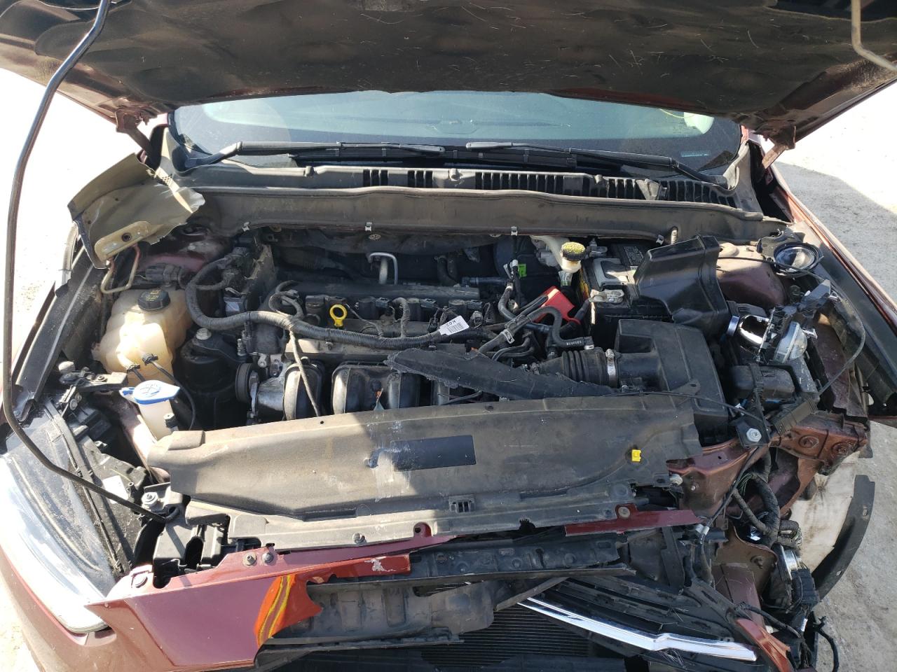 Photo 7 from auction – 2016 FORD FUSION SE with VIN 3FA6P0H73GR310778
