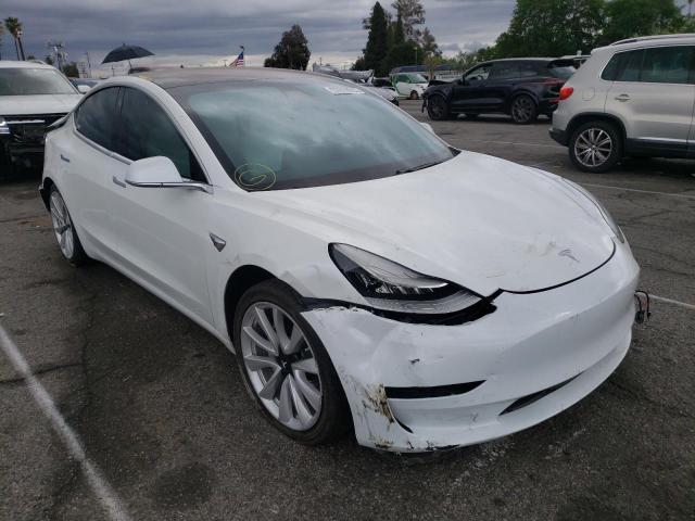 TESLA MODEL 3 2018 with VIN 5YJ3E1EA7JF169490 - Photo from auction