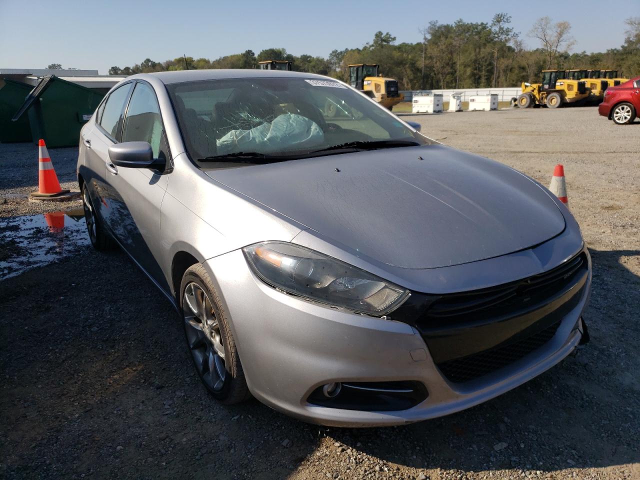 DODGE DART SXT 2015 with VIN 1C3CDFBB8FD268139 - Photo from auction