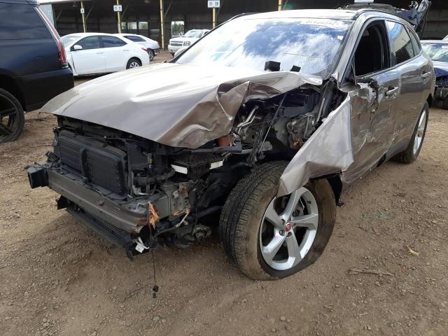 Photo 2 from auction – 2017 JAGUAR F-PACE PRE with VIN SADCJ2BV8HA087025
